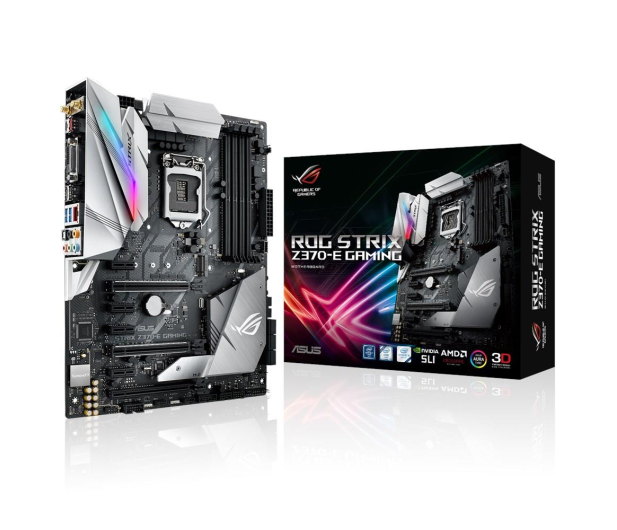 ASUS ROG STRIX Z370-E GAMING - 386061 - zdjęcie